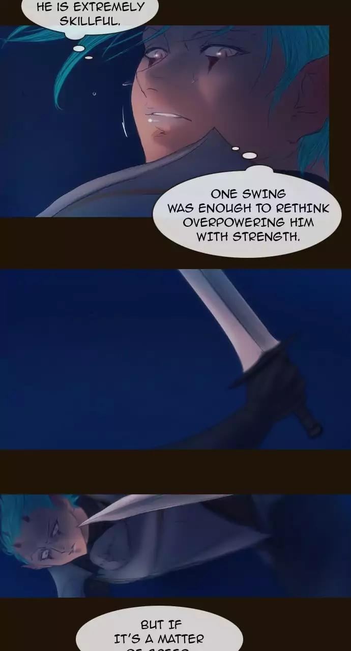 Magician (KIM Sarae) Chapter 3.80 page 35 - Vol.3 Chapter 80: Unexpectedly reunited (5)