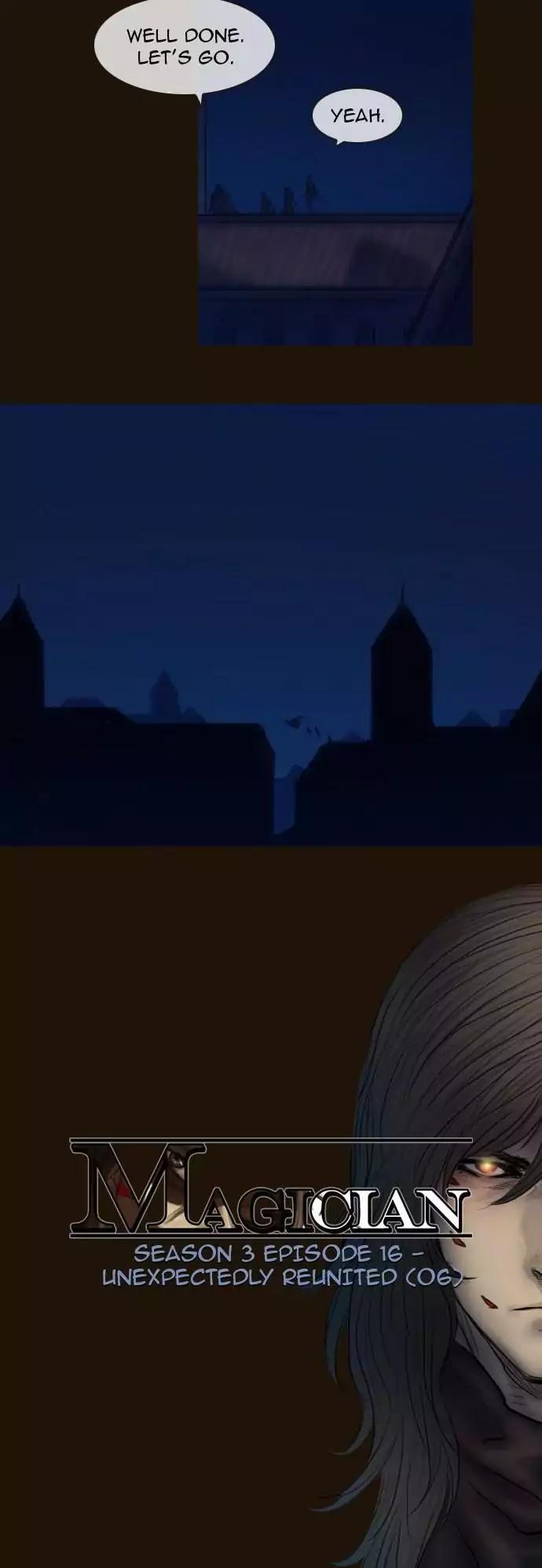 Magician (KIM Sarae) Chapter 3.81 page 12 - Vol.3 Chapter 81: Unexpectedly reunited (5)