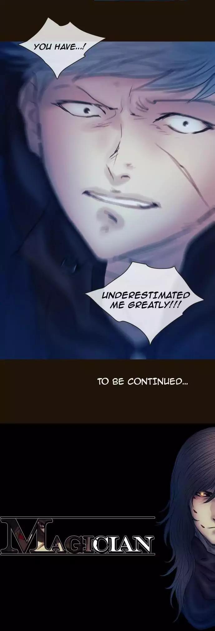 Magician (KIM Sarae) Chapter 3.81 page 21 - Vol.3 Chapter 81: Unexpectedly reunited (5)