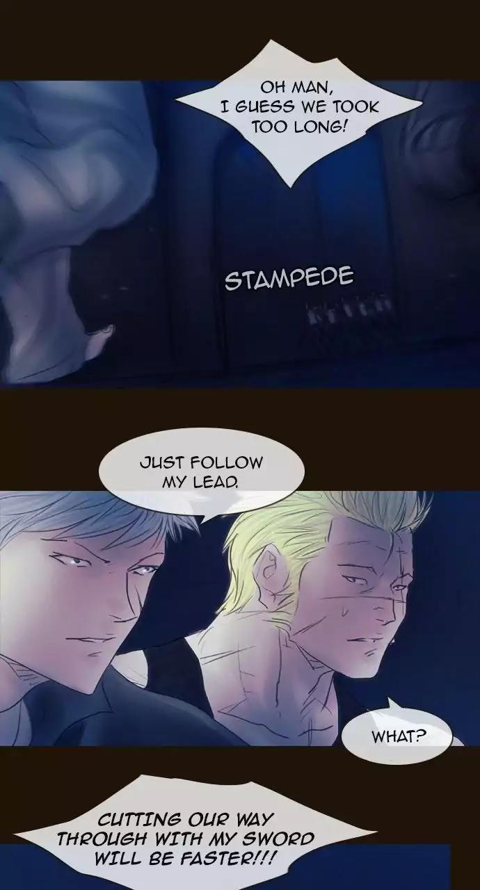 Magician (KIM Sarae) Chapter 3.82 page 21 - Vol.3 Chapter 82: Unexpectedly reunited (7)