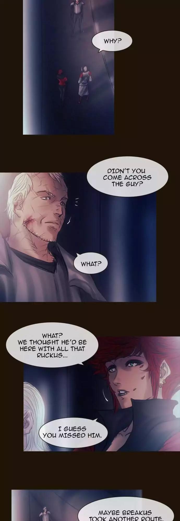 Magician (KIM Sarae) Chapter 3.83 page 10 - Vol.3 Chapter 83: Warring factions (1)