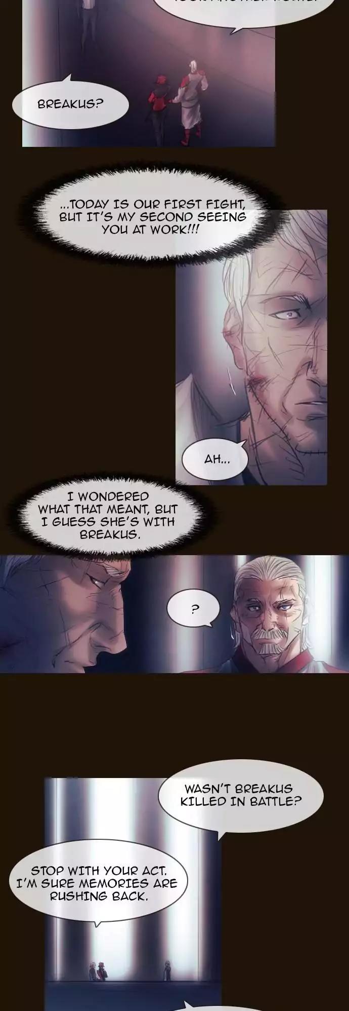 Magician (KIM Sarae) Chapter 3.83 page 11 - Vol.3 Chapter 83: Warring factions (1)