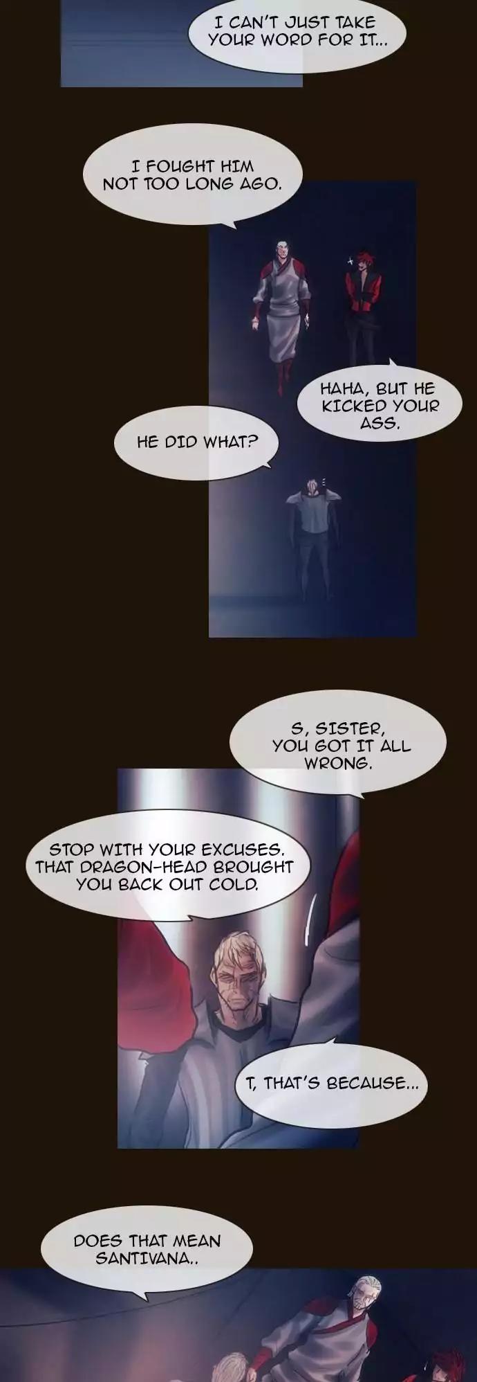 Magician (KIM Sarae) Chapter 3.83 page 12 - Vol.3 Chapter 83: Warring factions (1)