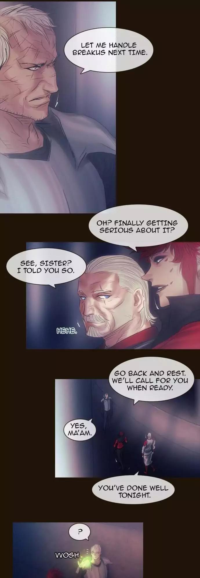 Magician (KIM Sarae) Chapter 3.83 page 14 - Vol.3 Chapter 83: Warring factions (1)