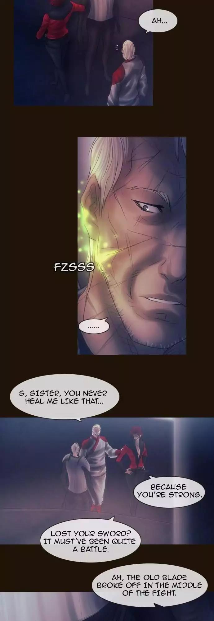 Magician (KIM Sarae) Chapter 3.83 page 15 - Vol.3 Chapter 83: Warring factions (1)