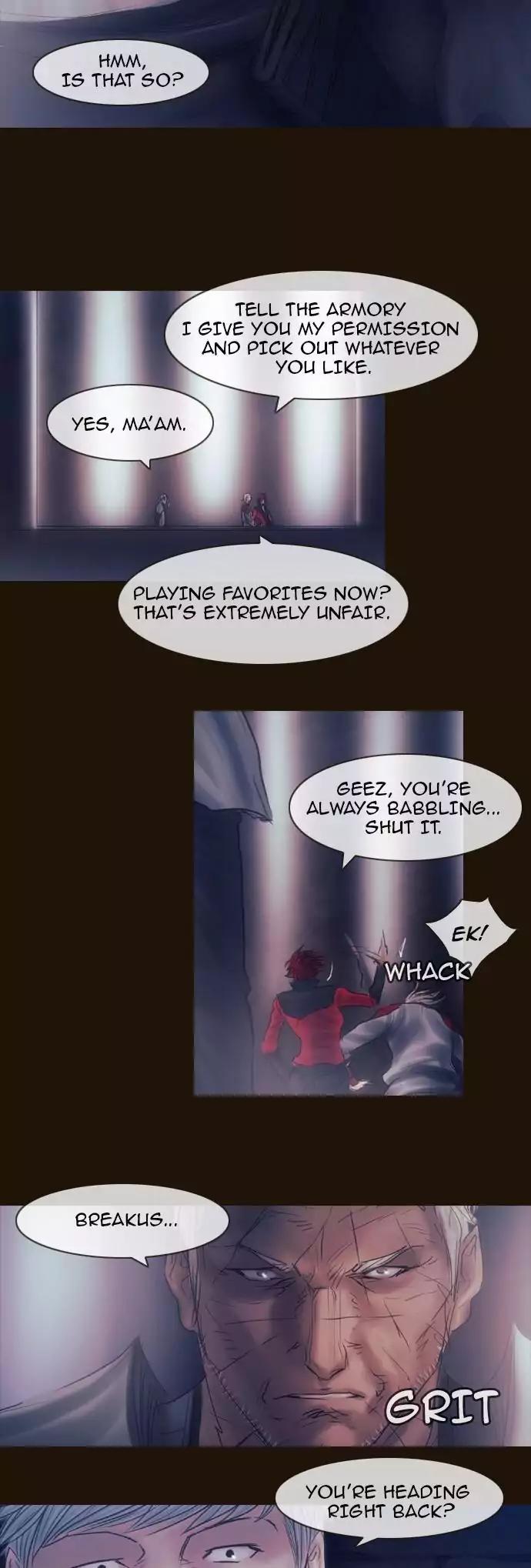 Magician (KIM Sarae) Chapter 3.83 page 16 - Vol.3 Chapter 83: Warring factions (1)