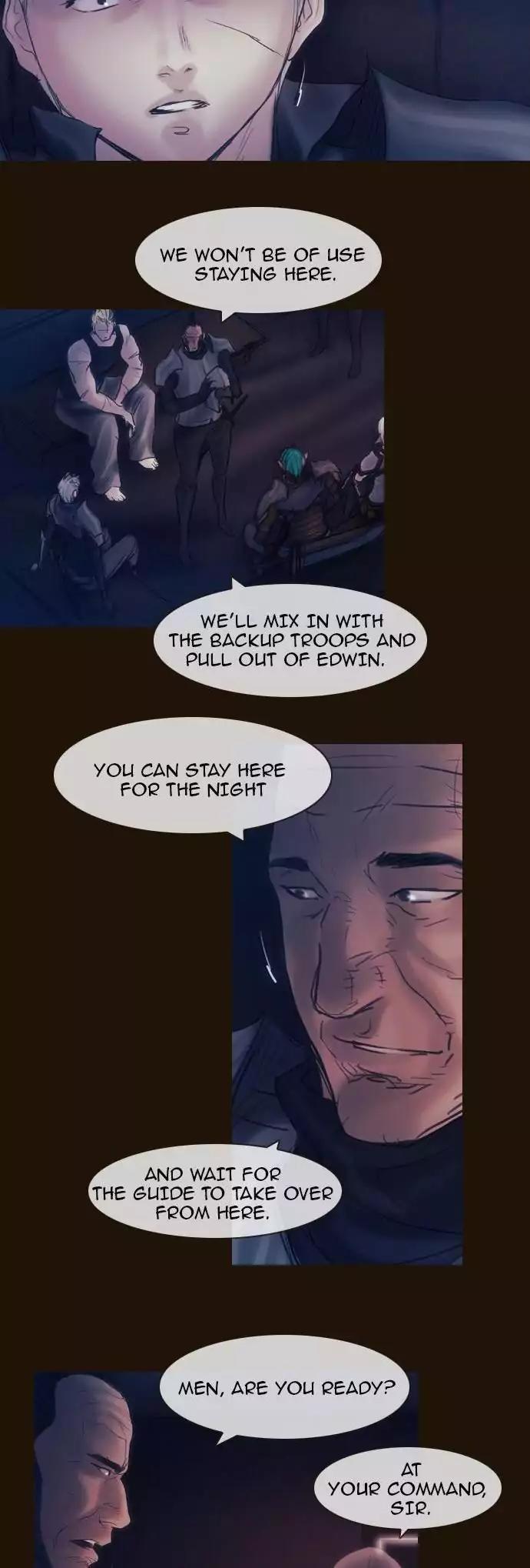 Magician (KIM Sarae) Chapter 3.83 page 17 - Vol.3 Chapter 83: Warring factions (1)