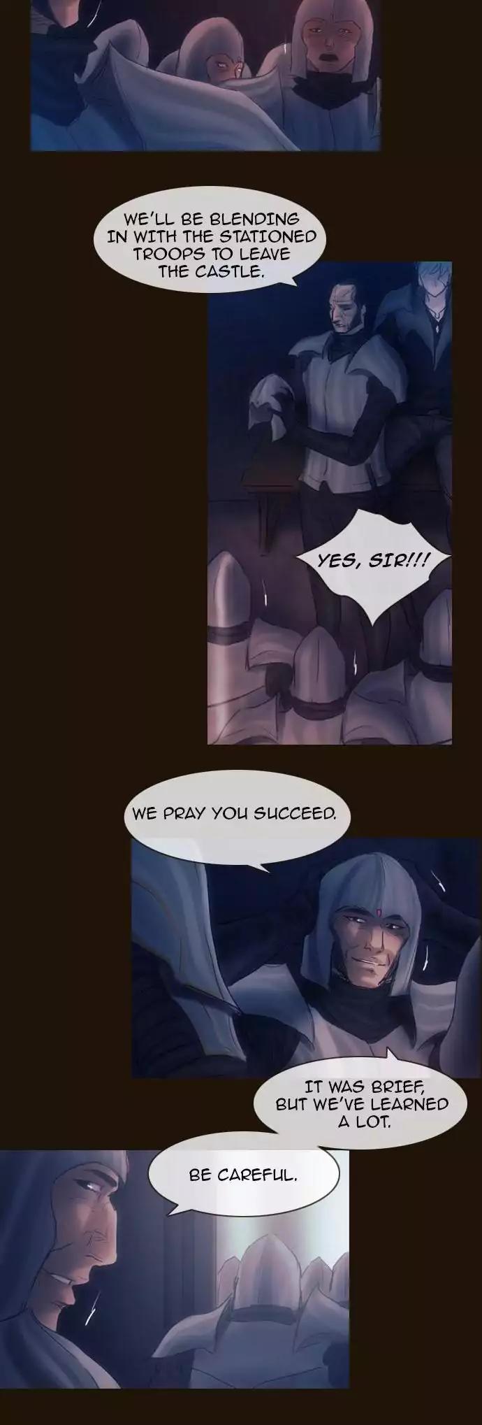 Magician (KIM Sarae) Chapter 3.83 page 18 - Vol.3 Chapter 83: Warring factions (1)