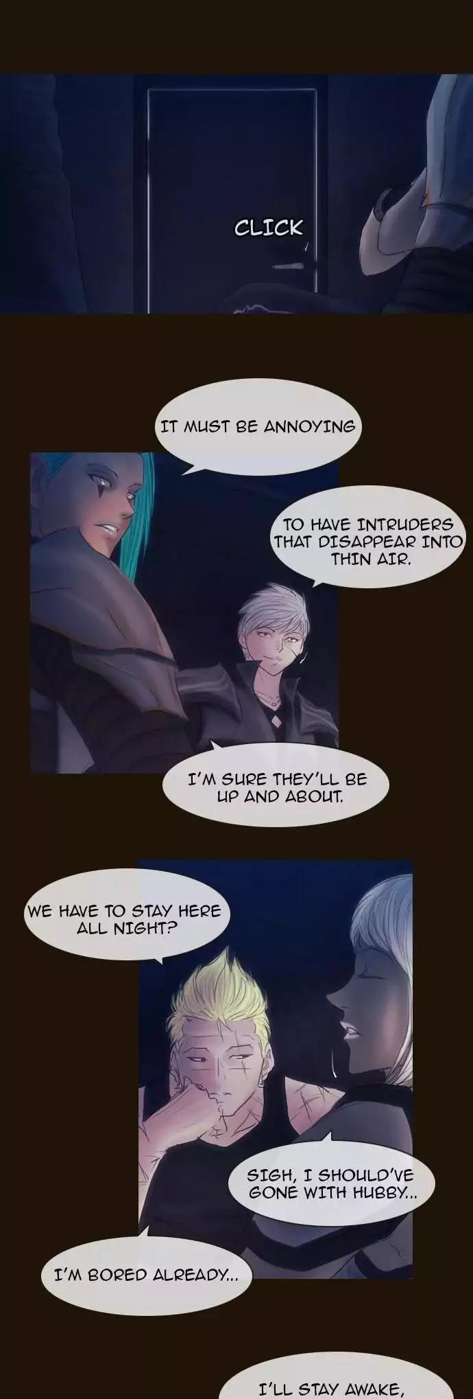 Magician (KIM Sarae) Chapter 3.83 page 19 - Vol.3 Chapter 83: Warring factions (1)