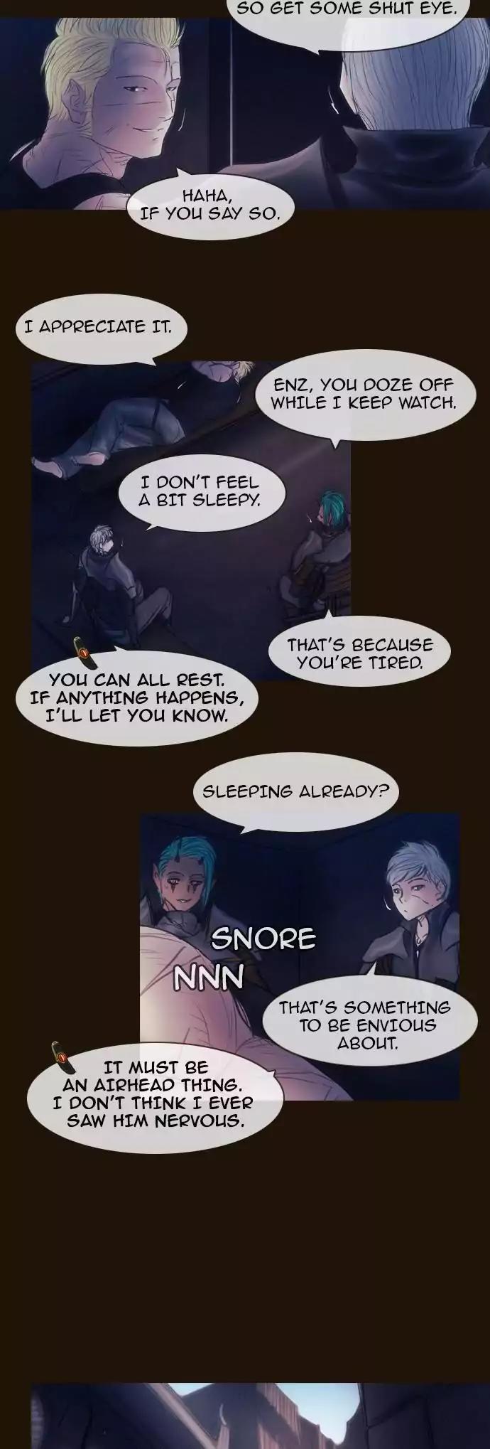 Magician (KIM Sarae) Chapter 3.83 page 20 - Vol.3 Chapter 83: Warring factions (1)