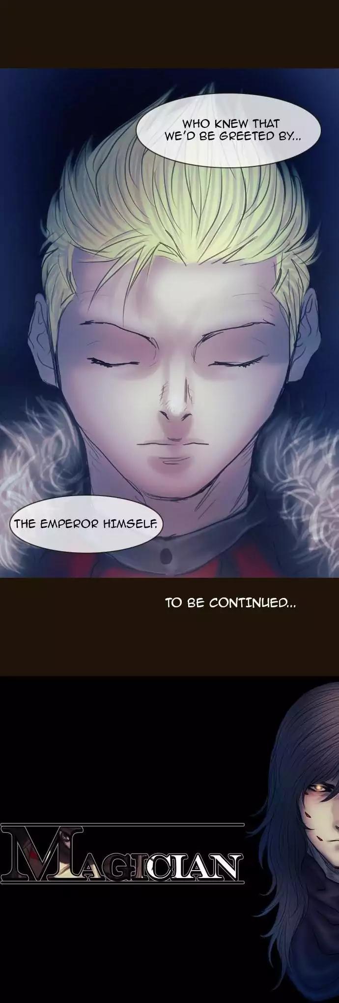 Magician (KIM Sarae) Chapter 3.83 page 22 - Vol.3 Chapter 83: Warring factions (1)