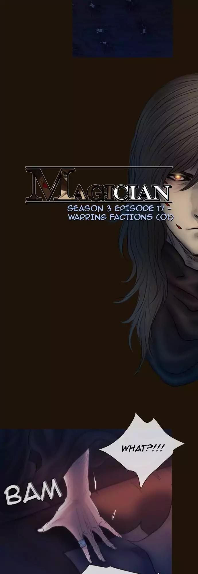 Magician (KIM Sarae) Chapter 3.83 page 5 - Vol.3 Chapter 83: Warring factions (1)