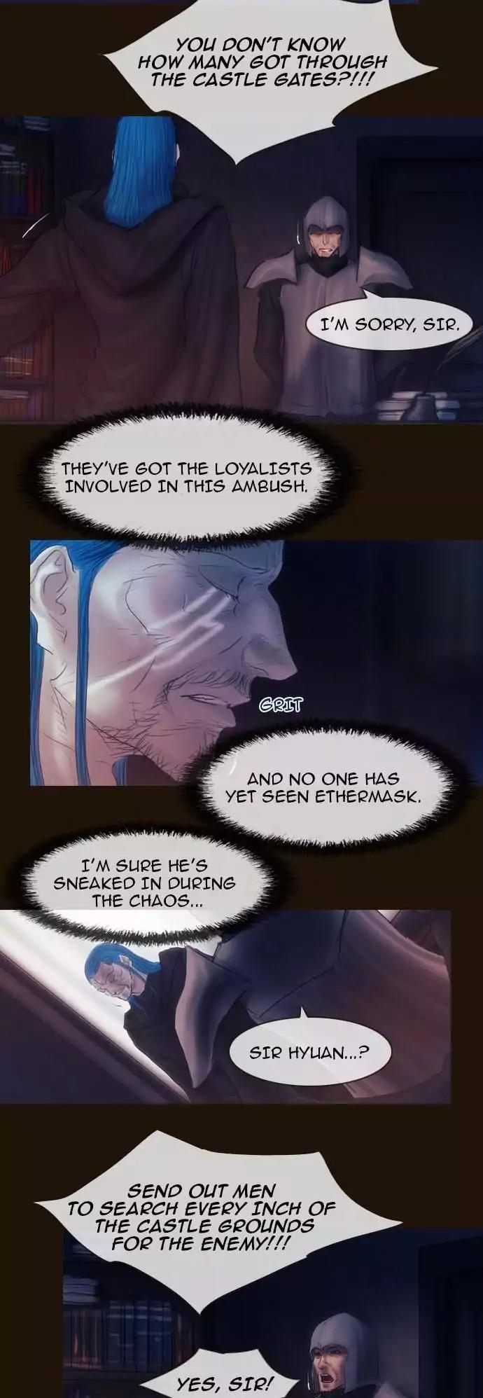 Magician (KIM Sarae) Chapter 3.83 page 6 - Vol.3 Chapter 83: Warring factions (1)