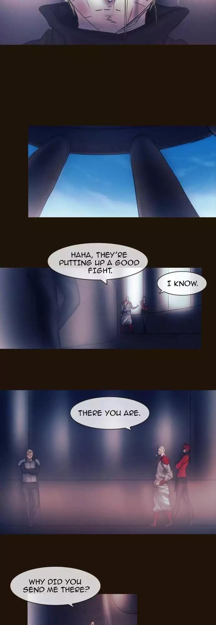 Magician (KIM Sarae) Chapter 3.83 page 9 - Vol.3 Chapter 83: Warring factions (1)