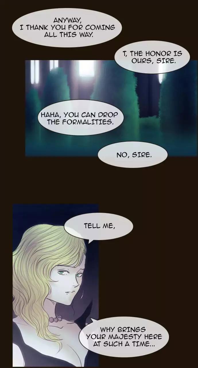 Magician (KIM Sarae) Chapter 3.84 page 8 - Vol.3 Chapter 84: Warring factions (2)