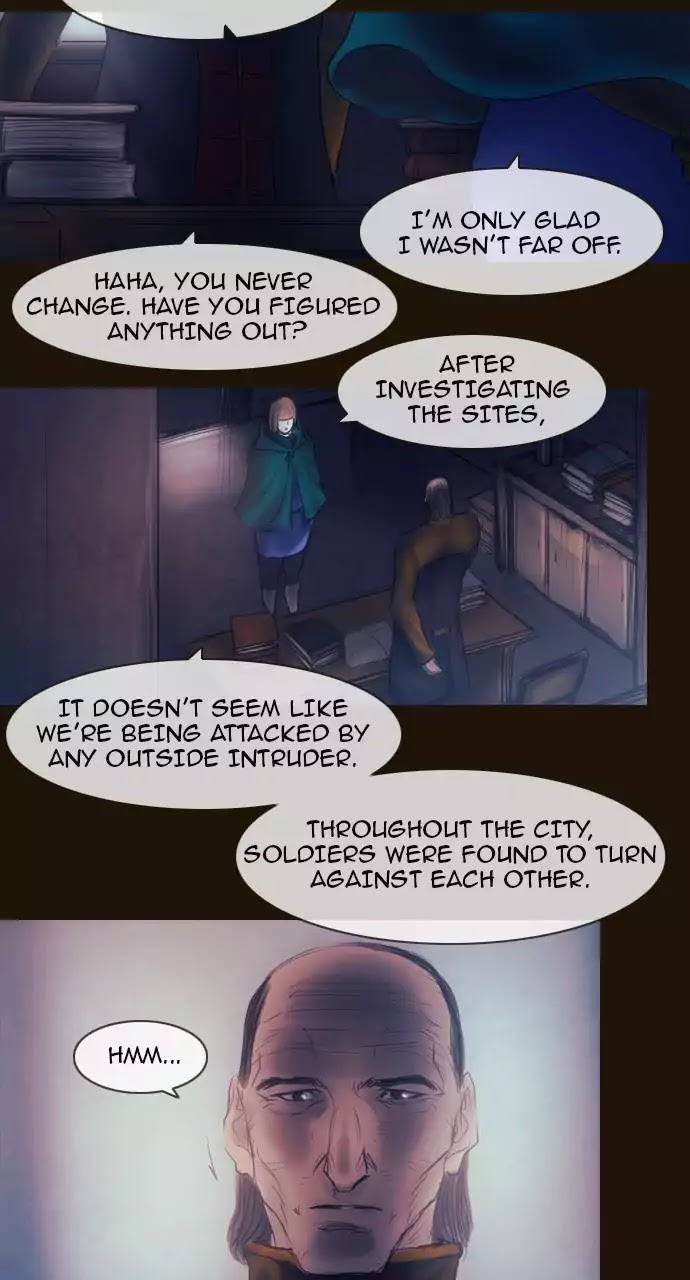 Magician (KIM Sarae) Chapter 3.85 page 17 - Vol.3 Chapter 85: Warring factions (3)