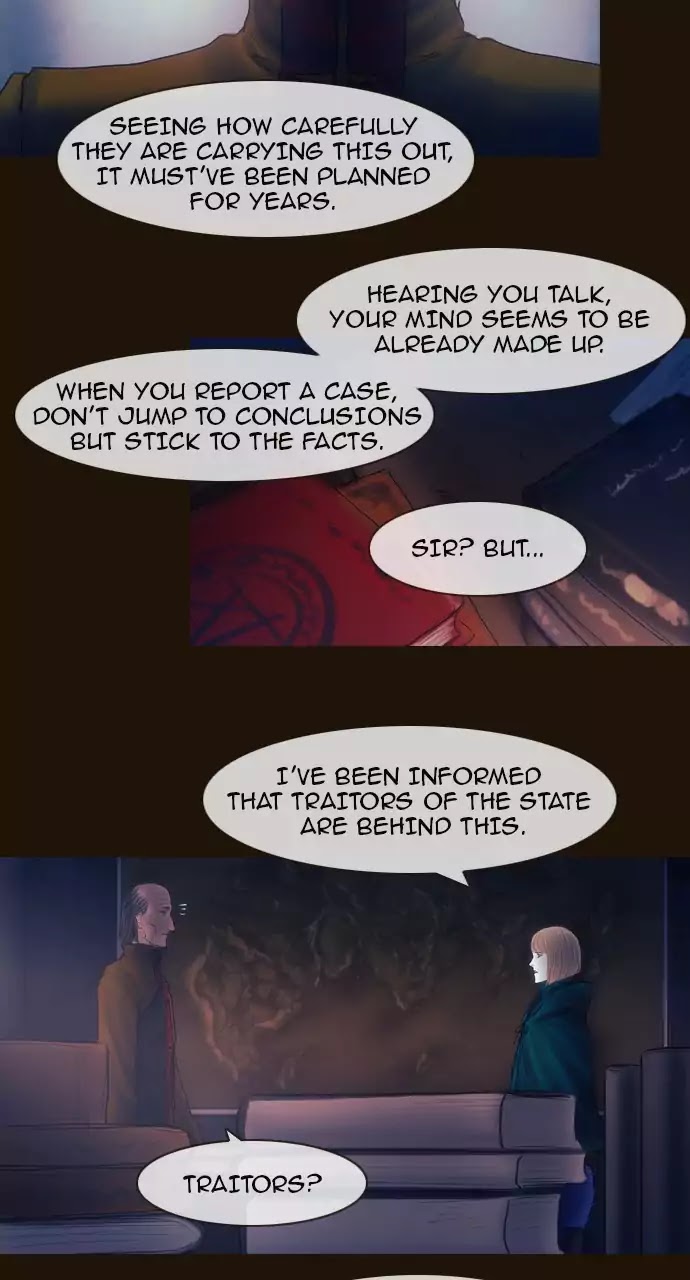 Magician (KIM Sarae) Chapter 3.85 page 18 - Vol.3 Chapter 85: Warring factions (3)