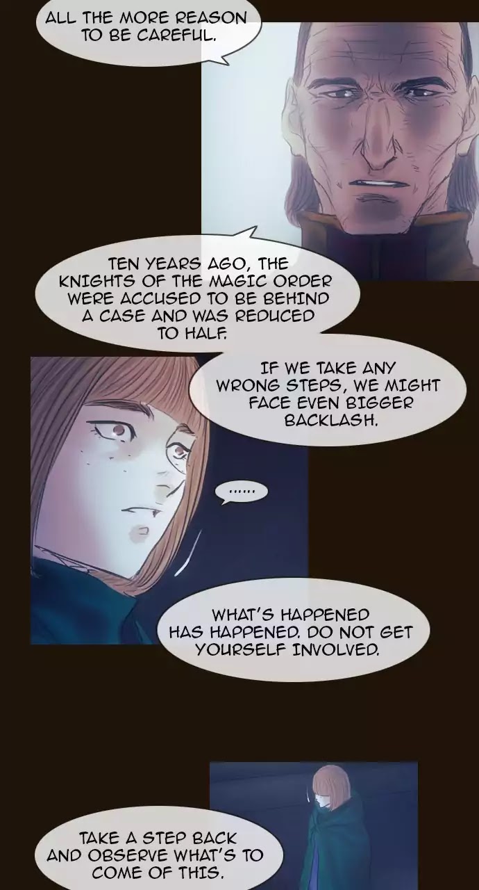 Magician (KIM Sarae) Chapter 3.85 page 20 - Vol.3 Chapter 85: Warring factions (3)