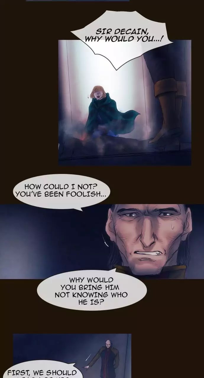 Magician (KIM Sarae) Chapter 3.85 page 23 - Vol.3 Chapter 85: Warring factions (3)