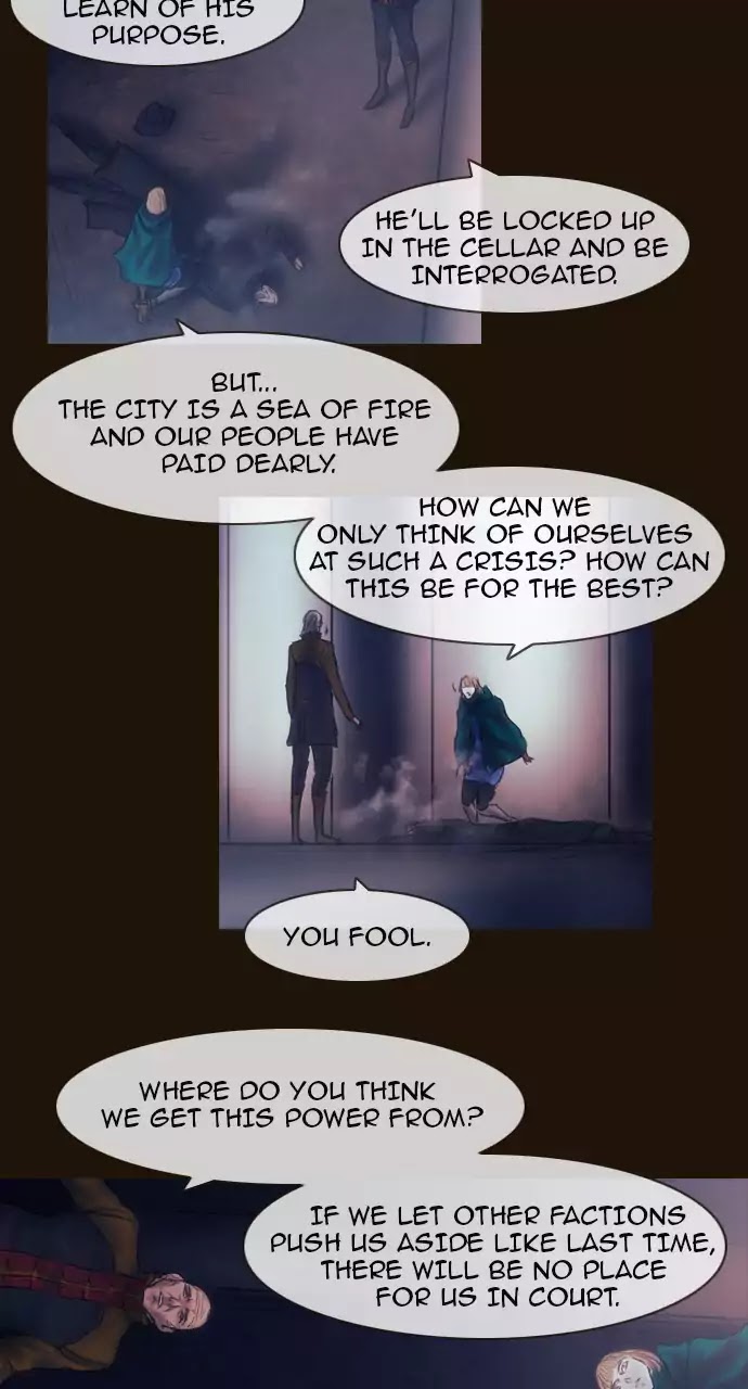 Magician (KIM Sarae) Chapter 3.85 page 24 - Vol.3 Chapter 85: Warring factions (3)
