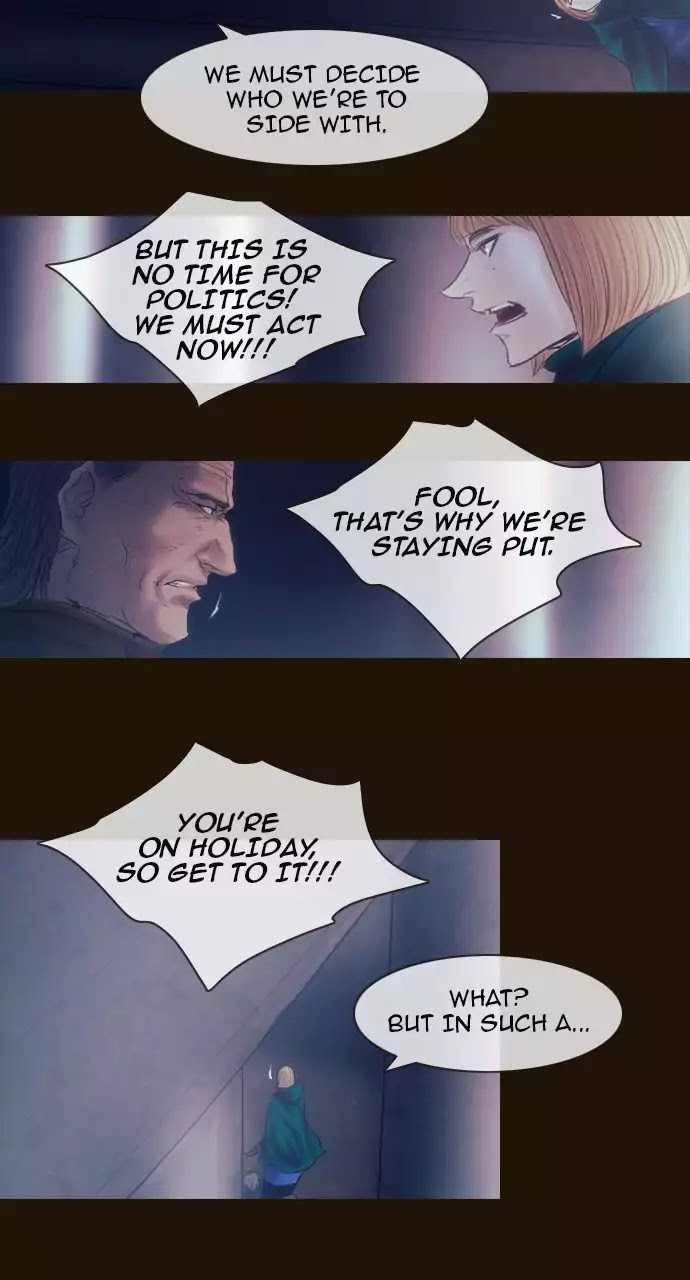 Magician (KIM Sarae) Chapter 3.85 page 25 - Vol.3 Chapter 85: Warring factions (3)
