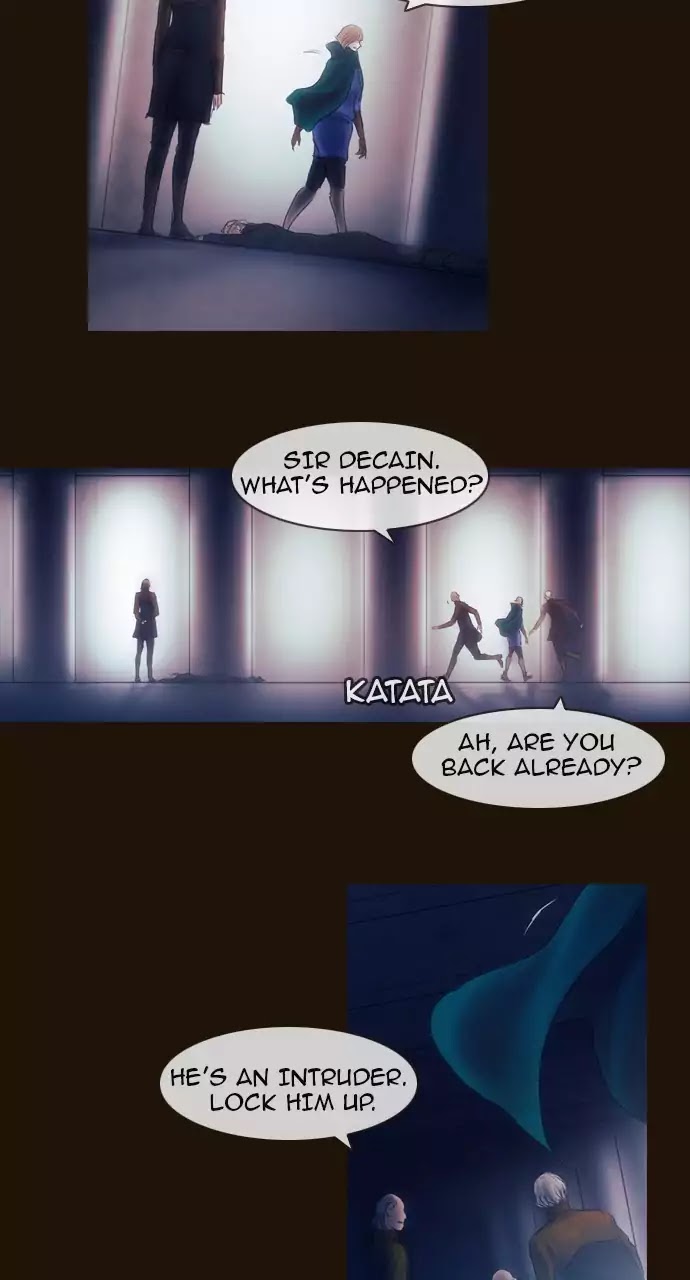 Magician (KIM Sarae) Chapter 3.85 page 27 - Vol.3 Chapter 85: Warring factions (3)