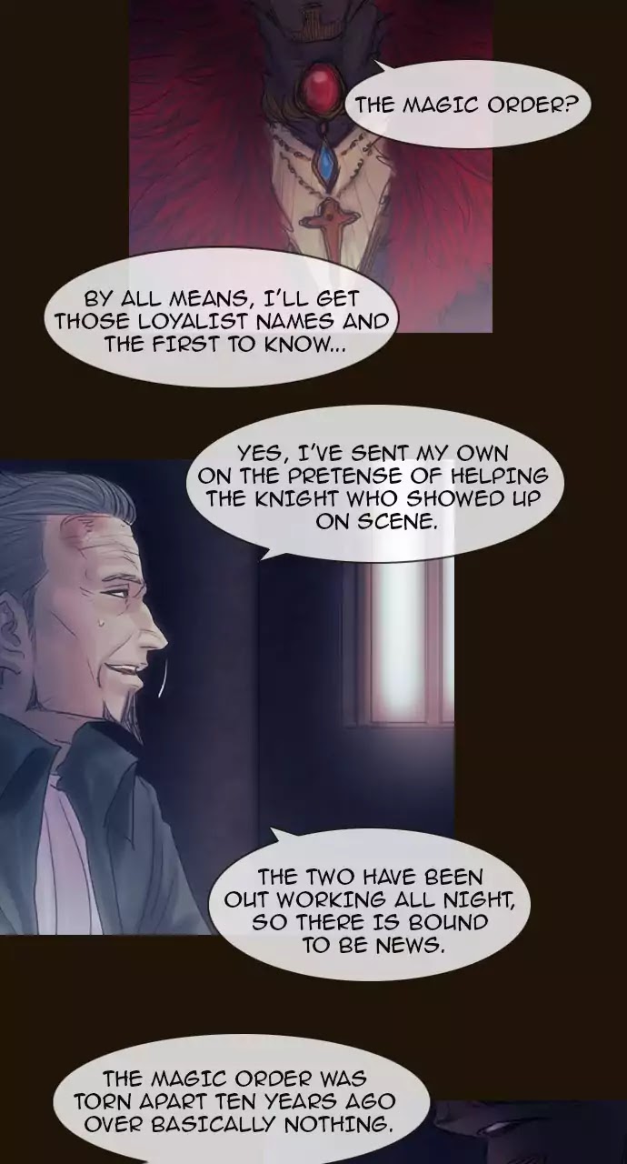 Magician (KIM Sarae) Chapter 3.85 page 32 - Vol.3 Chapter 85: Warring factions (3)
