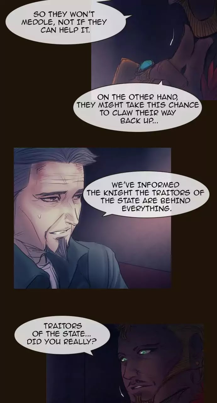 Magician (KIM Sarae) Chapter 3.85 page 33 - Vol.3 Chapter 85: Warring factions (3)