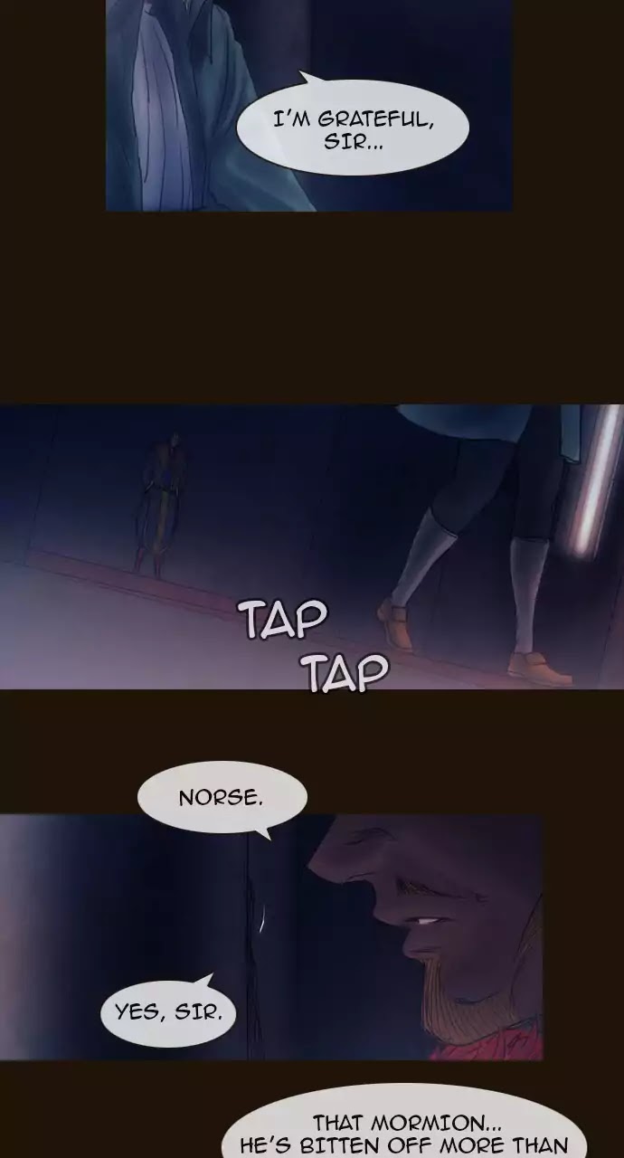 Magician (KIM Sarae) Chapter 3.85 page 37 - Vol.3 Chapter 85: Warring factions (3)