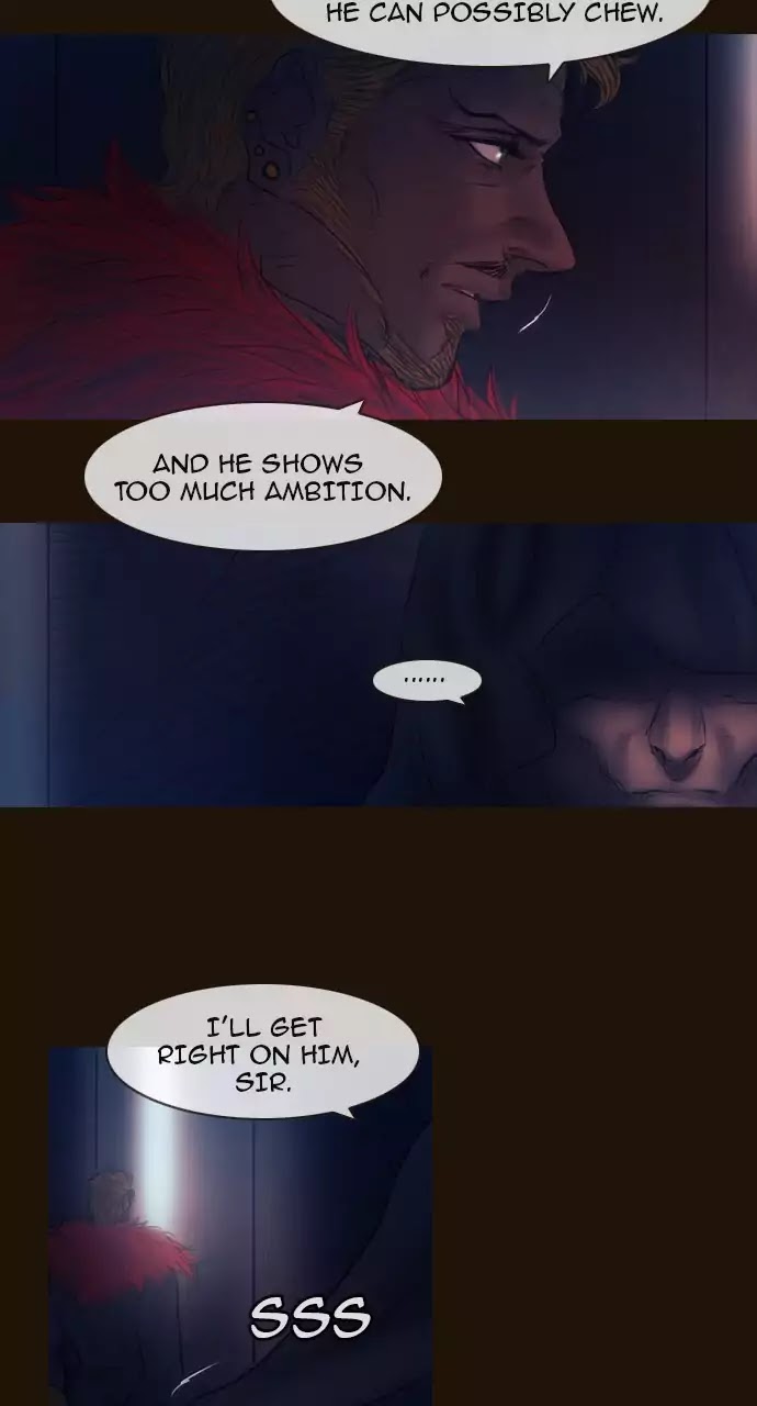 Magician (KIM Sarae) Chapter 3.85 page 38 - Vol.3 Chapter 85: Warring factions (3)