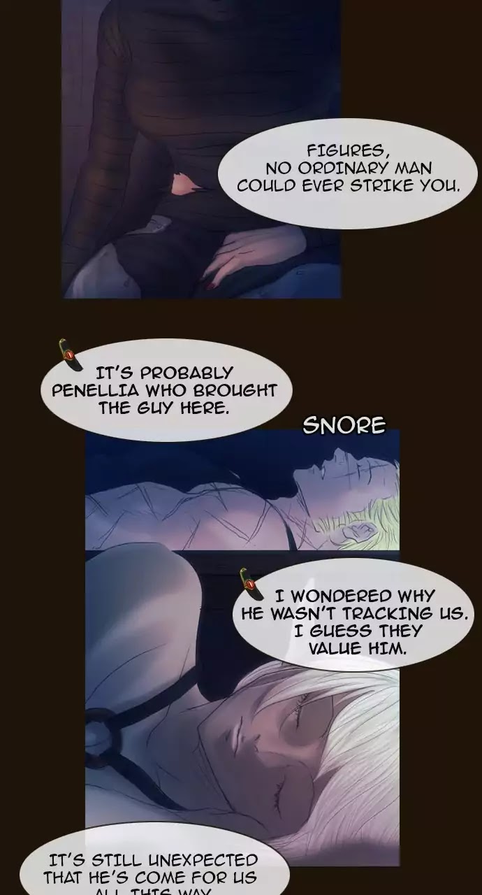 Magician (KIM Sarae) Chapter 3.85 page 4 - Vol.3 Chapter 85: Warring factions (3)