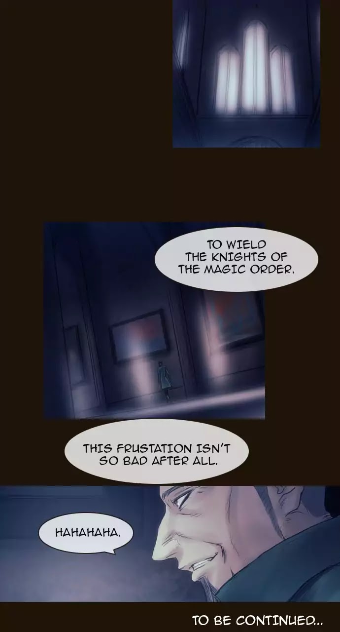Magician (KIM Sarae) Chapter 3.85 page 40 - Vol.3 Chapter 85: Warring factions (3)