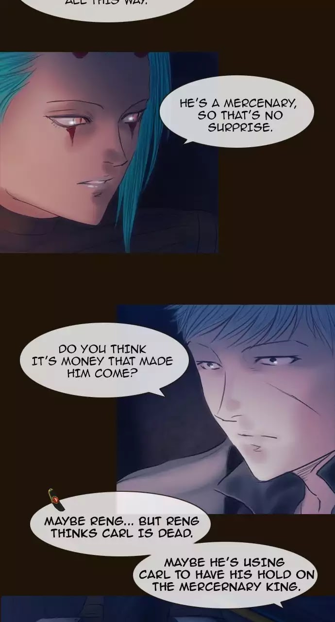 Magician (KIM Sarae) Chapter 3.85 page 5 - Vol.3 Chapter 85: Warring factions (3)