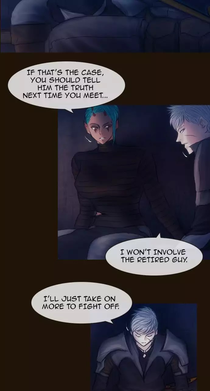 Magician (KIM Sarae) Chapter 3.85 page 6 - Vol.3 Chapter 85: Warring factions (3)