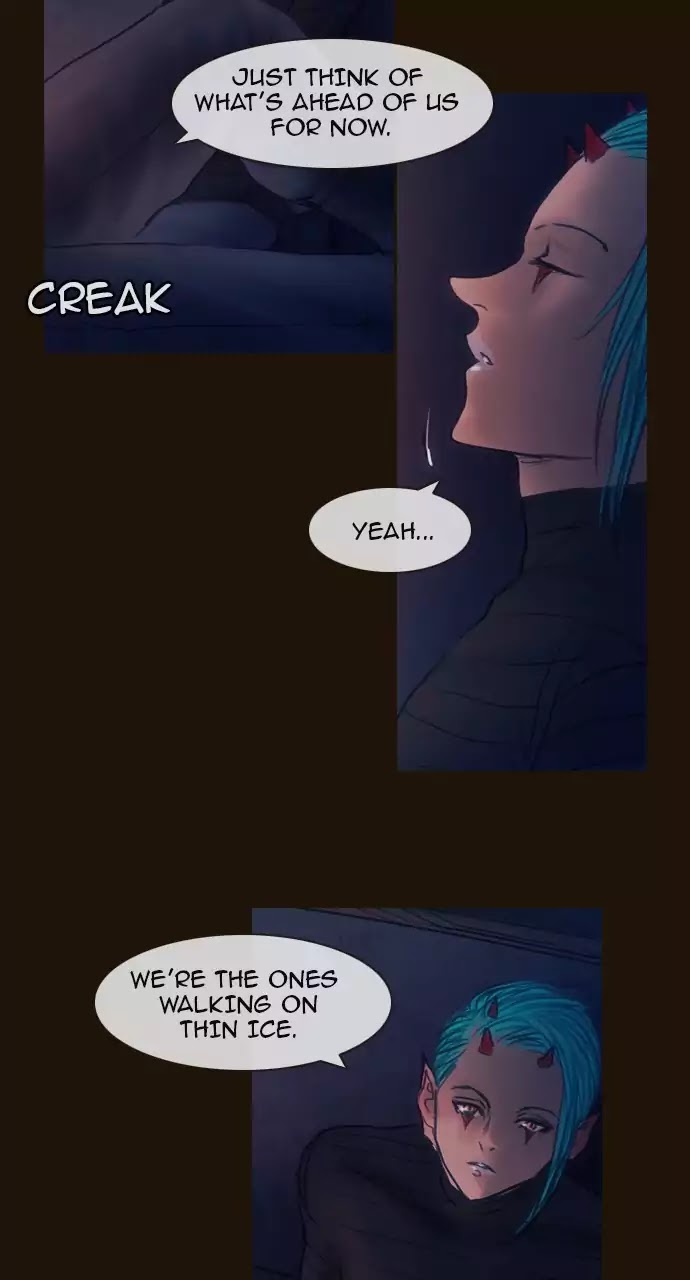 Magician (KIM Sarae) Chapter 3.85 page 9 - Vol.3 Chapter 85: Warring factions (3)