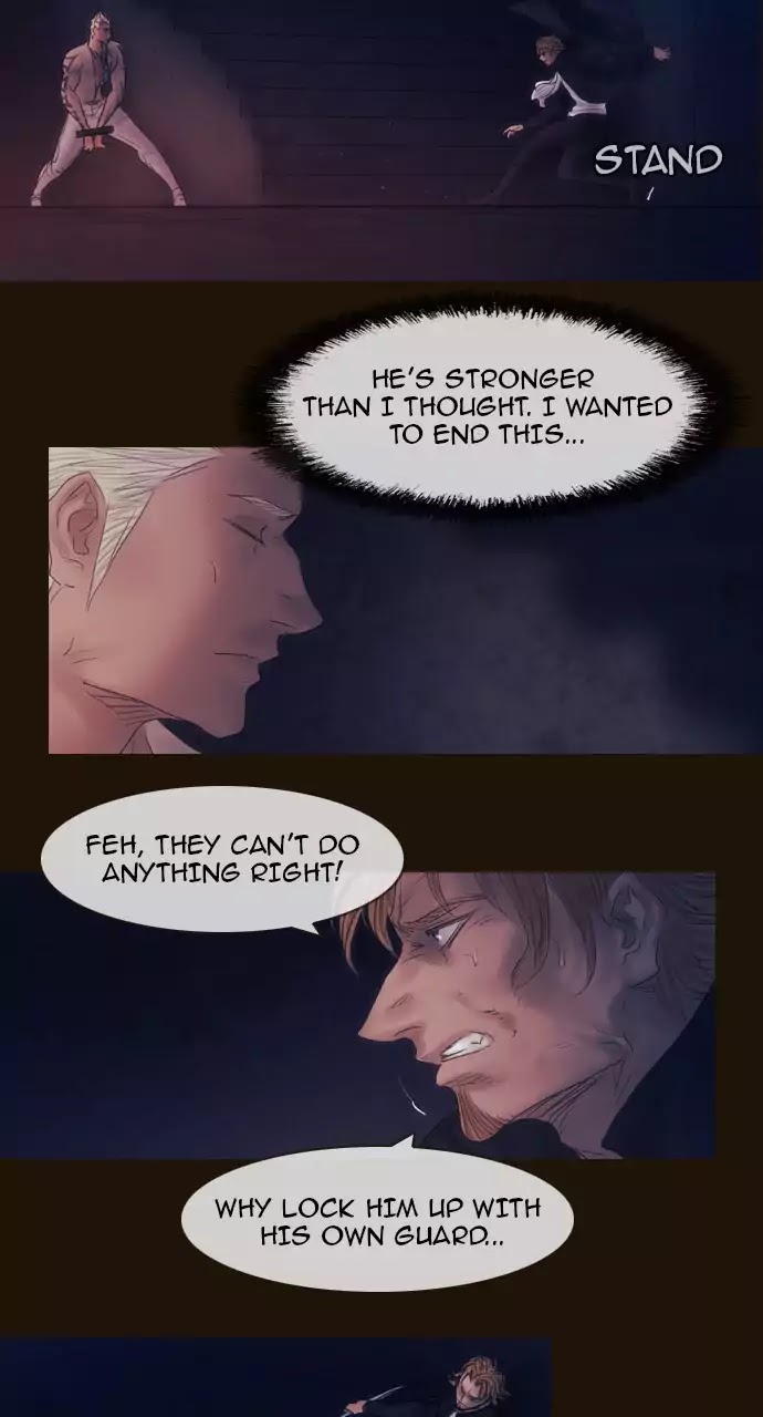 Magician (KIM Sarae) Chapter 3.86 page 28 - Vol.3 Chapter 86: Warring factions (4)