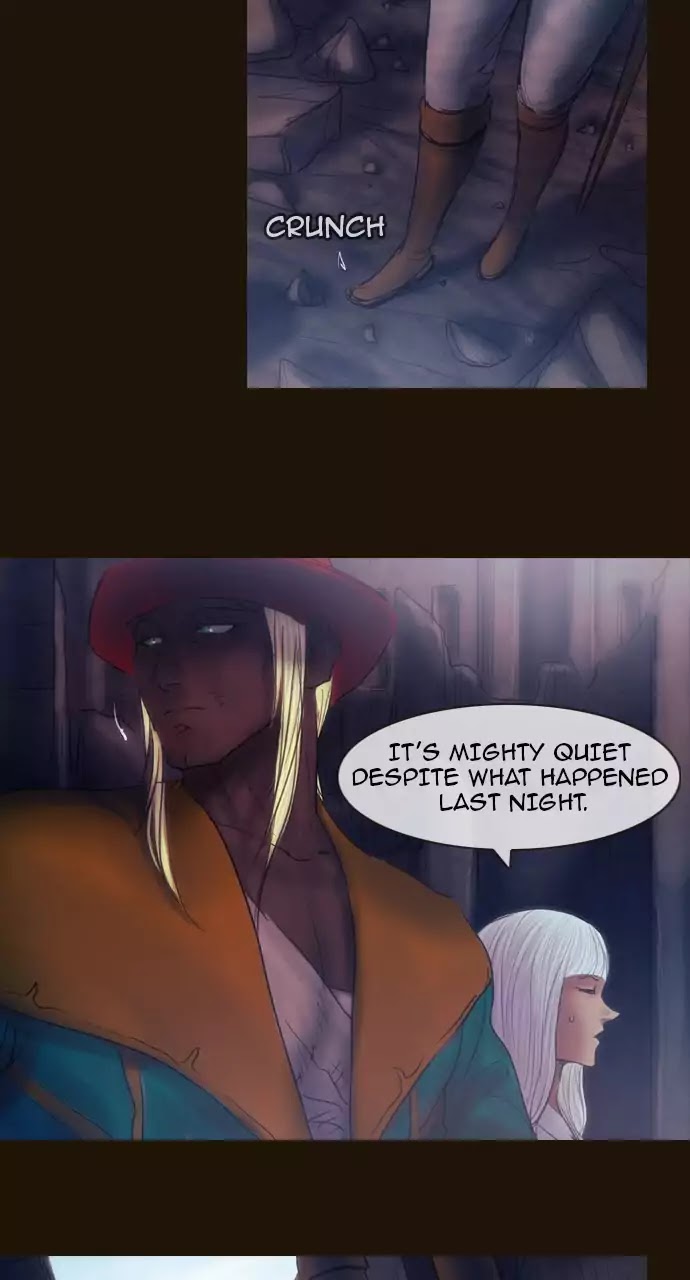 Magician (KIM Sarae) Chapter 3.86 page 31 - Vol.3 Chapter 86: Warring factions (4)