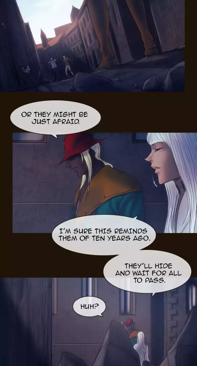 Magician (KIM Sarae) Chapter 3.86 page 32 - Vol.3 Chapter 86: Warring factions (4)