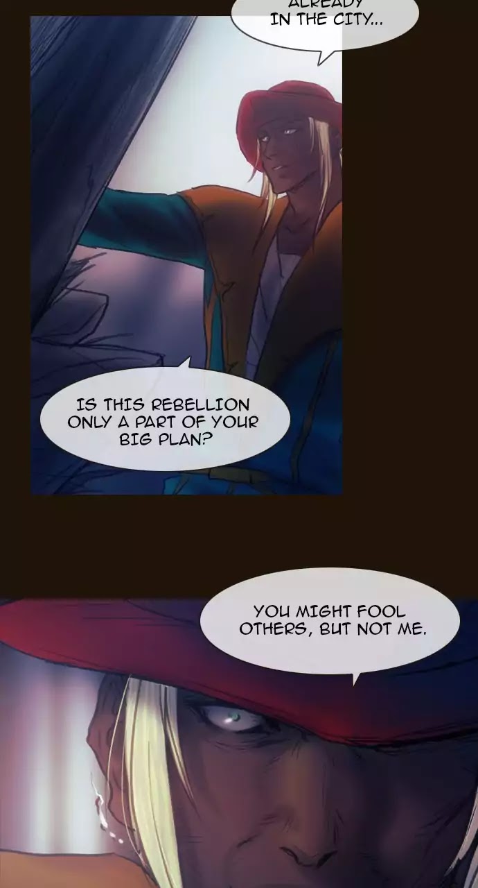 Magician (KIM Sarae) Chapter 3.86 page 34 - Vol.3 Chapter 86: Warring factions (4)