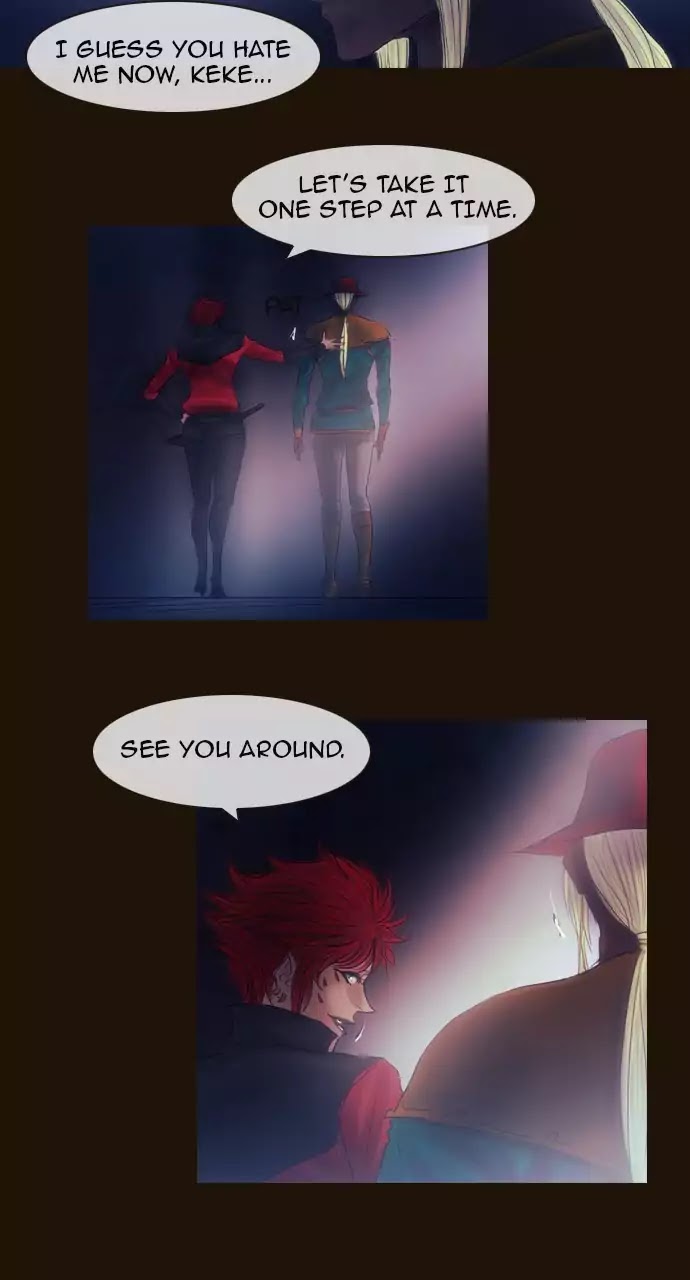 Magician (KIM Sarae) Chapter 3.87 page 32 - Vol.3 Chapter 87: Warring factions (5)