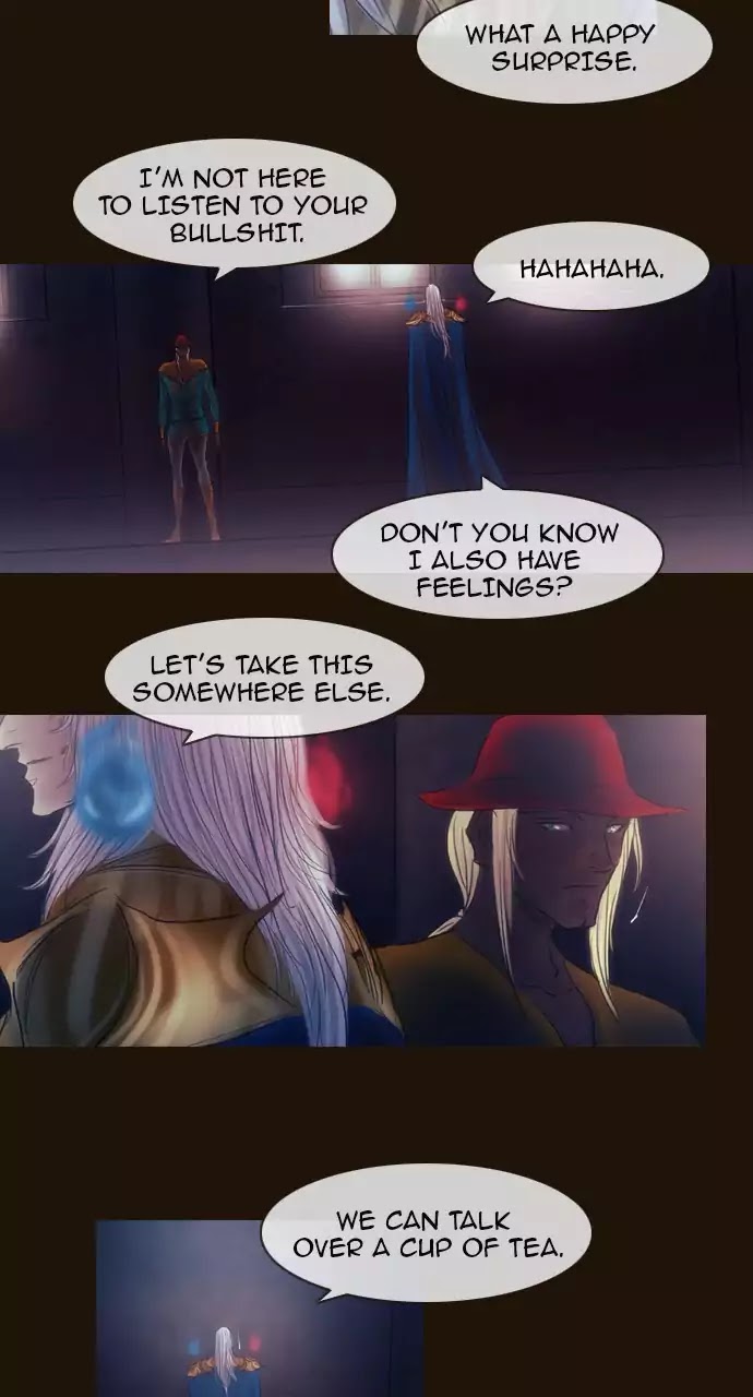 Magician (KIM Sarae) Chapter 3.87 page 36 - Vol.3 Chapter 87: Warring factions (5)