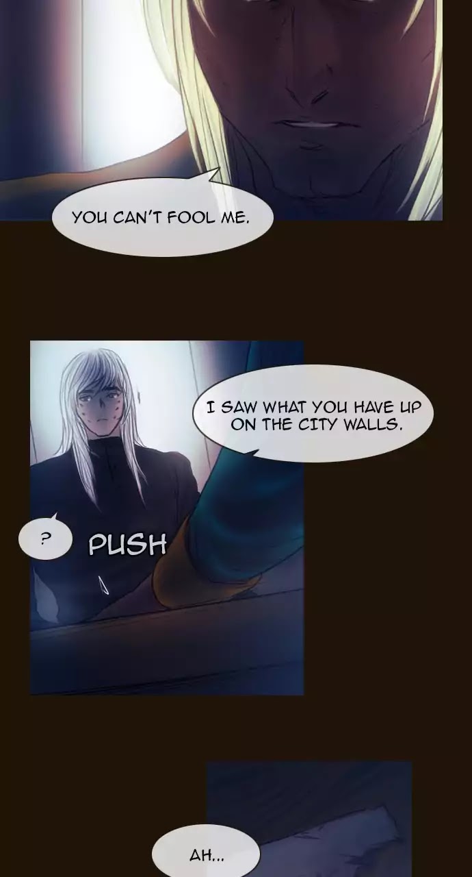 Magician (KIM Sarae) Chapter 3.87 page 39 - Vol.3 Chapter 87: Warring factions (5)