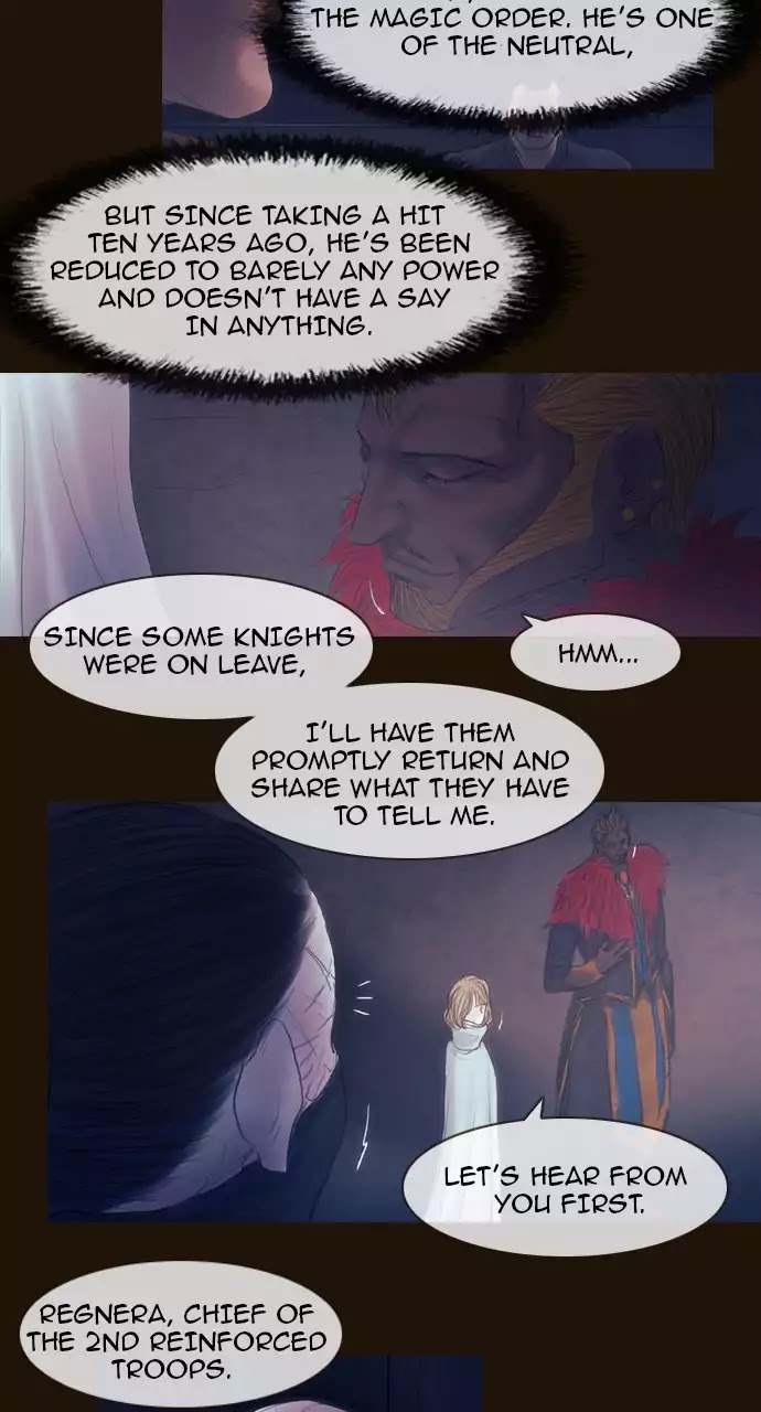 Magician (KIM Sarae) Chapter 3.88 page 11 - Vol.3 Chapter 88: Warring factions (6)