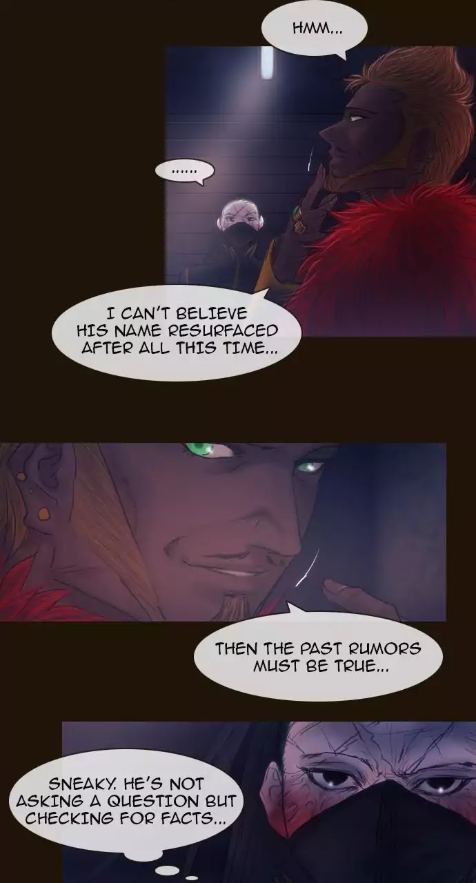 Magician (KIM Sarae) Chapter 3.88 page 17 - Vol.3 Chapter 88: Warring factions (6)