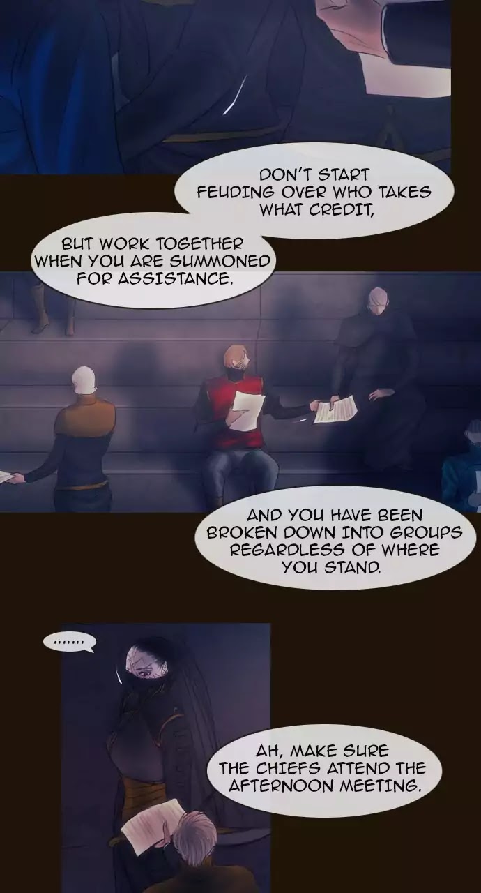 Magician (KIM Sarae) Chapter 3.88 page 21 - Vol.3 Chapter 88: Warring factions (6)