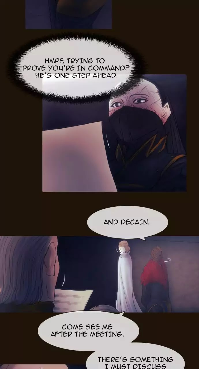 Magician (KIM Sarae) Chapter 3.88 page 22 - Vol.3 Chapter 88: Warring factions (6)