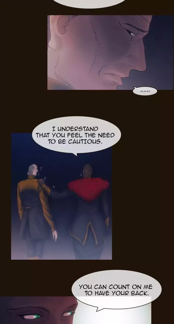 Magician (KIM Sarae) Chapter 3.88 page 28 - Vol.3 Chapter 88: Warring factions (6)