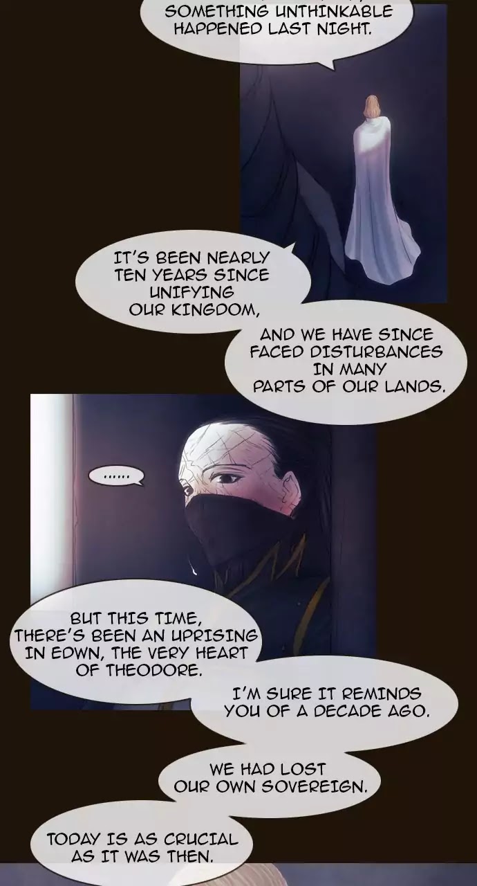 Magician (KIM Sarae) Chapter 3.88 page 3 - Vol.3 Chapter 88: Warring factions (6)