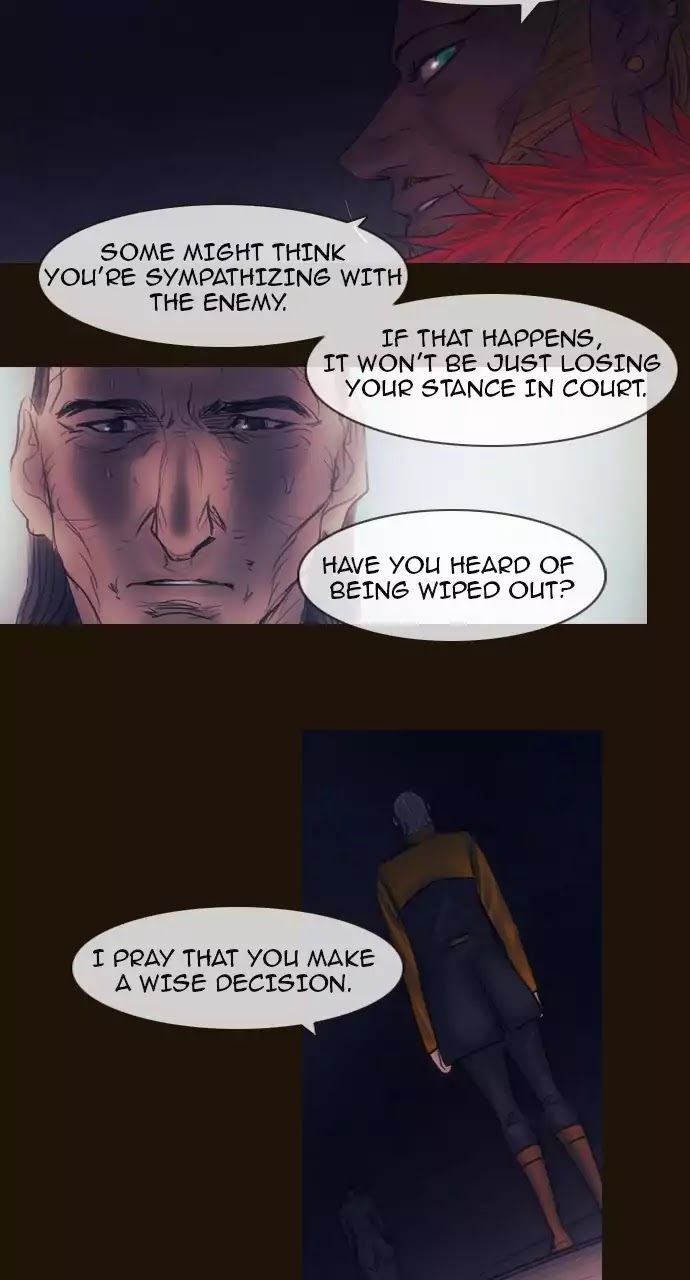 Magician (KIM Sarae) Chapter 3.88 page 31 - Vol.3 Chapter 88: Warring factions (6)
