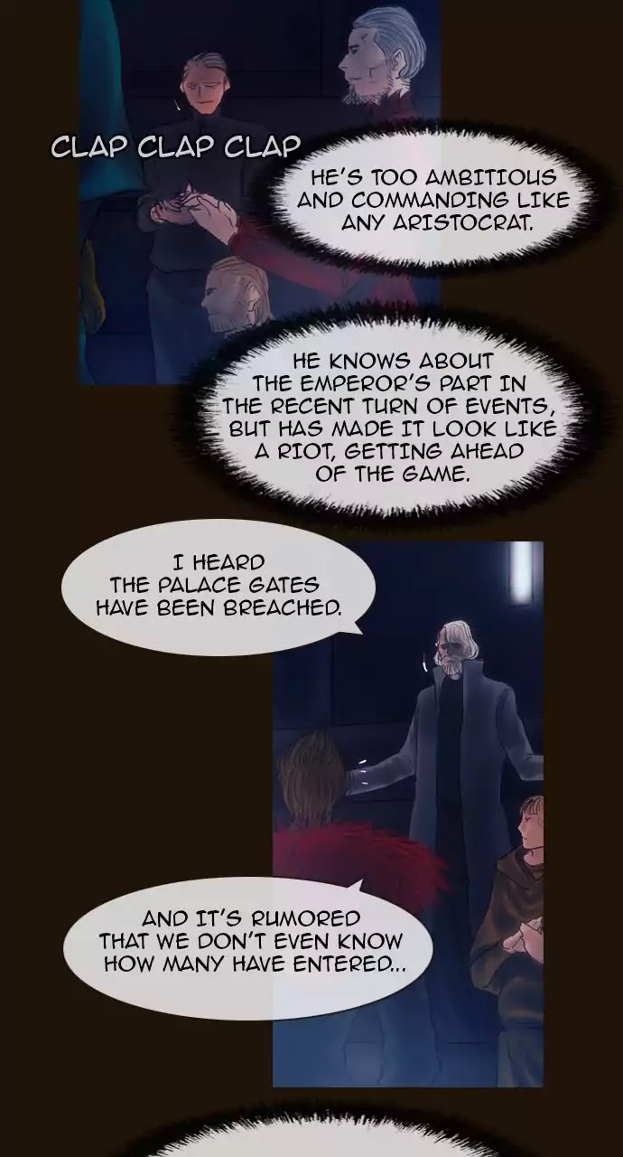 Magician (KIM Sarae) Chapter 3.88 page 6 - Vol.3 Chapter 88: Warring factions (6)